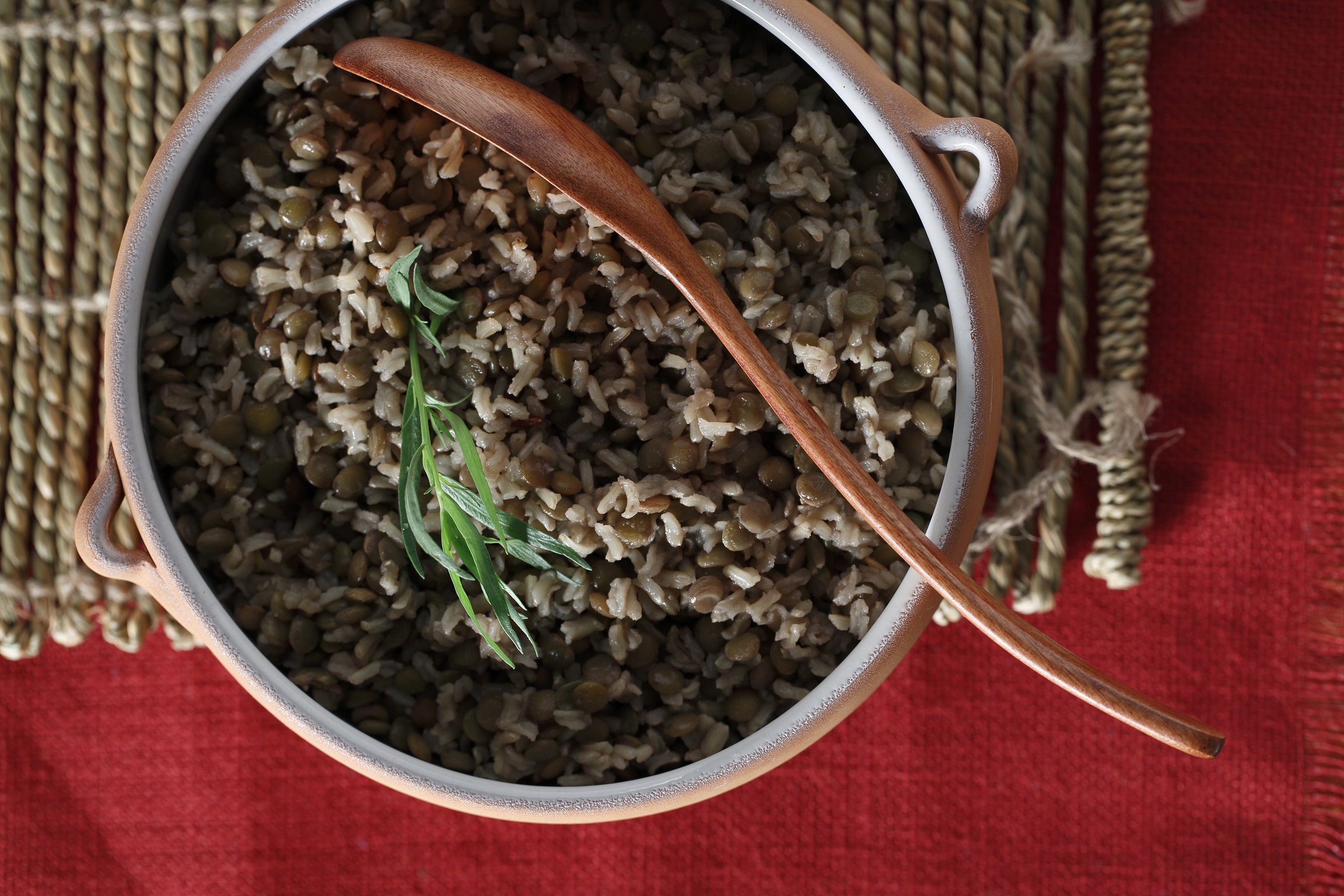 Recipe: Louisiana-Style Red Lentils with Brown Rice - Blue Apron