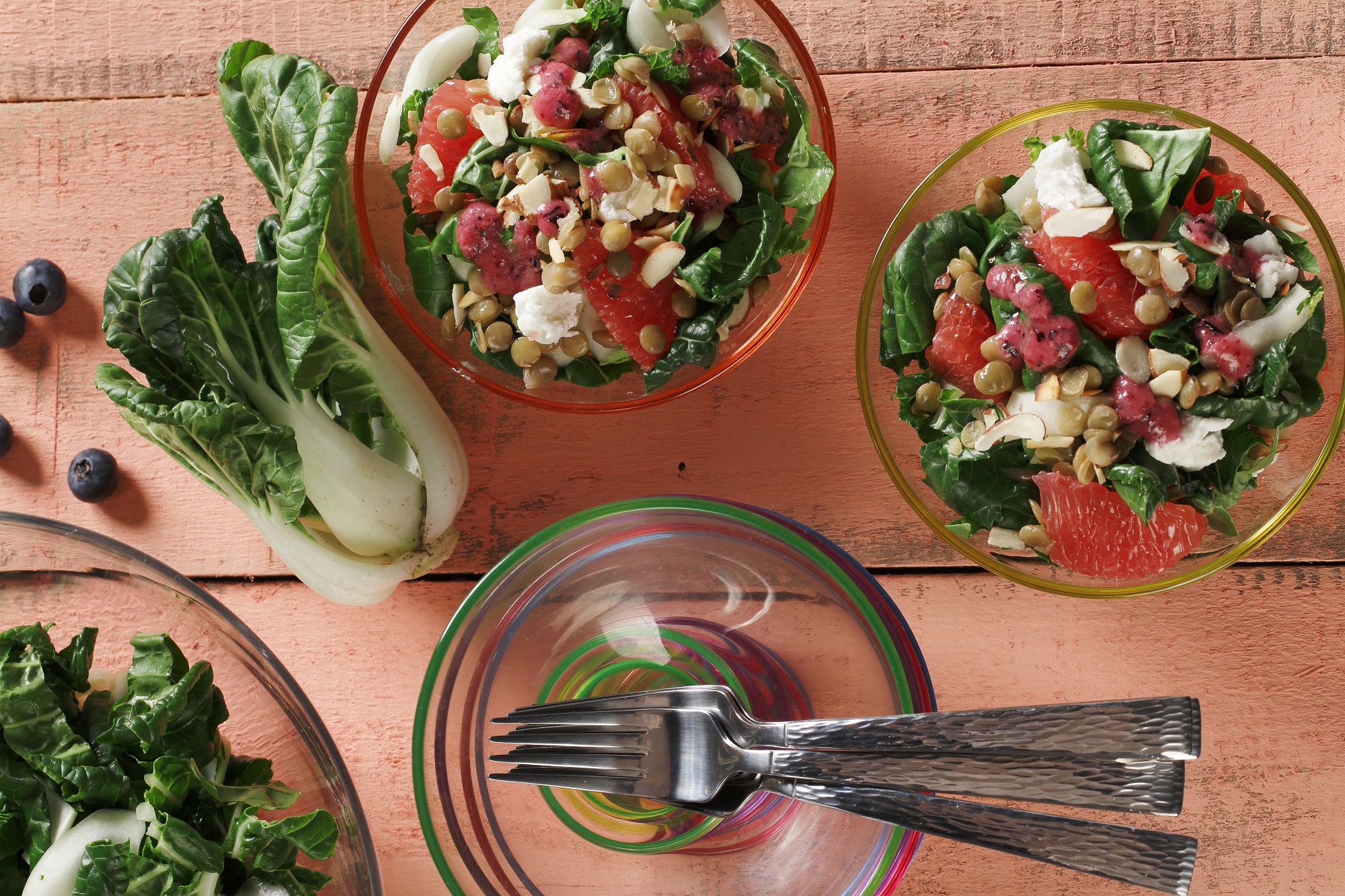 Bok Choy, Lentil &amp; Grapefruit Salad – Lentils.org