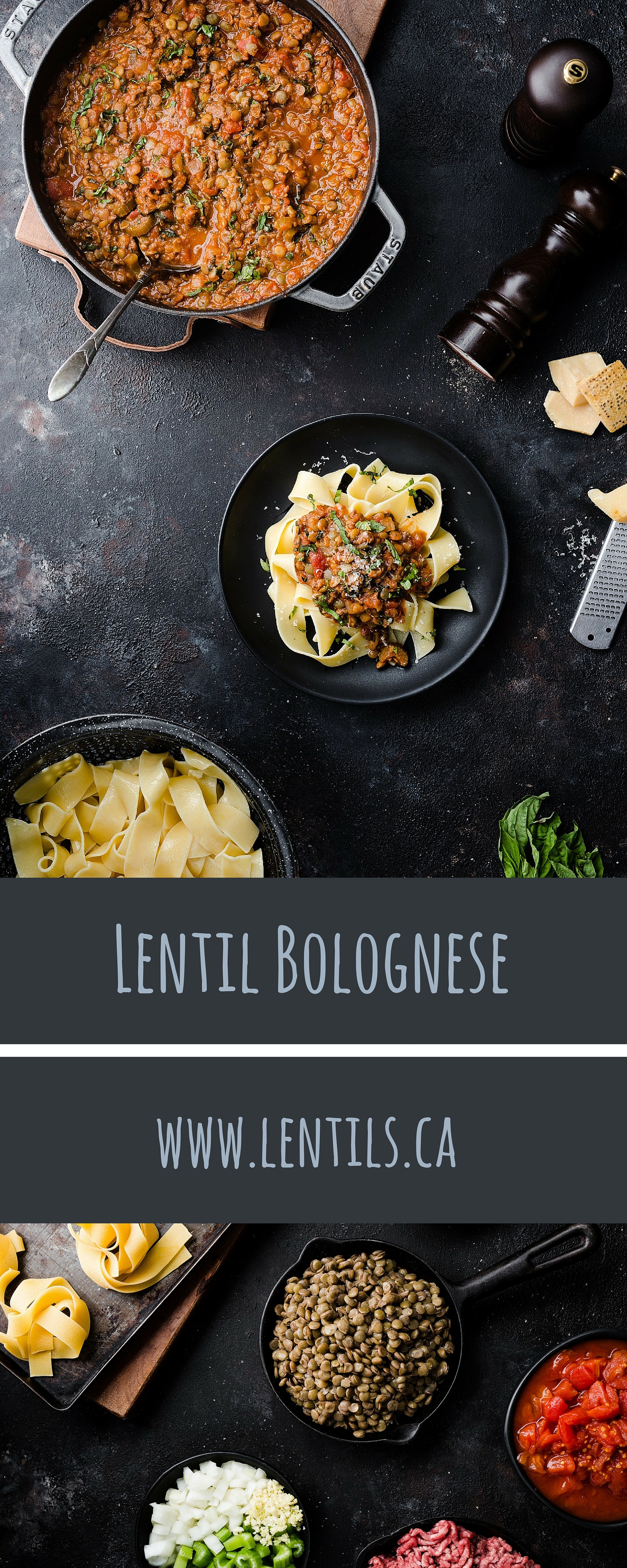 Beef & Lentil Bolognese Sauce