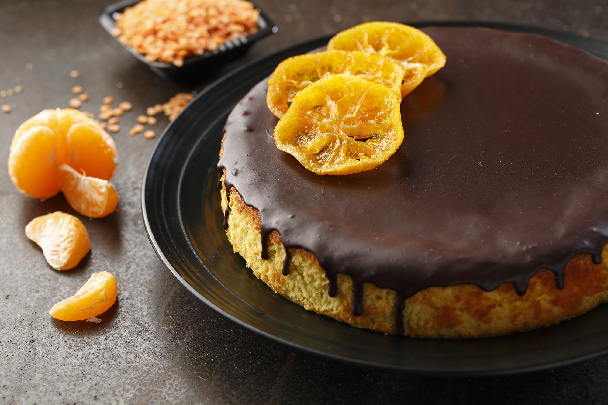 Nigella's Flourless Chocolate Orange Cake - Always Order Dessert