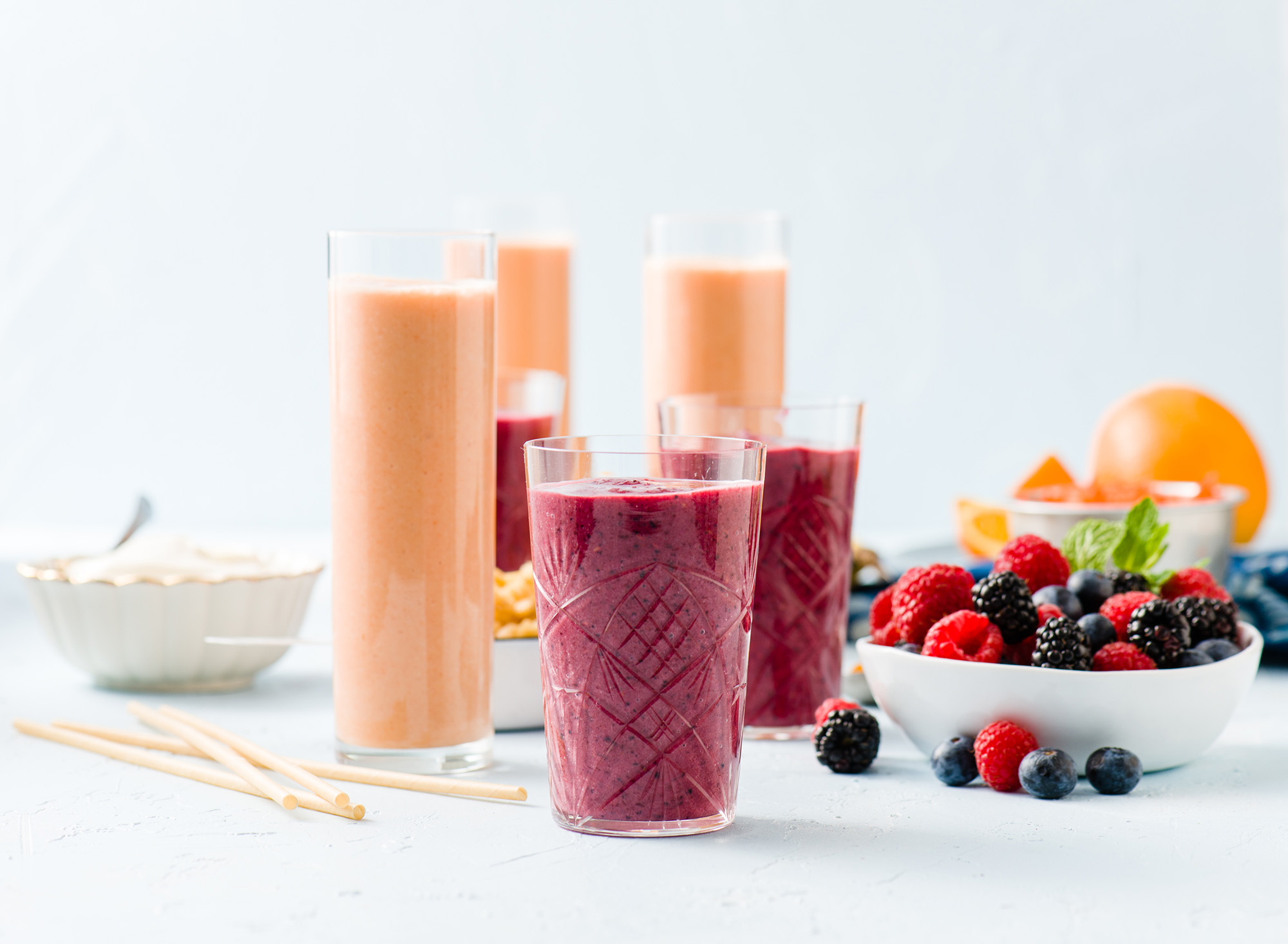 Summer Berry Smoothie – 