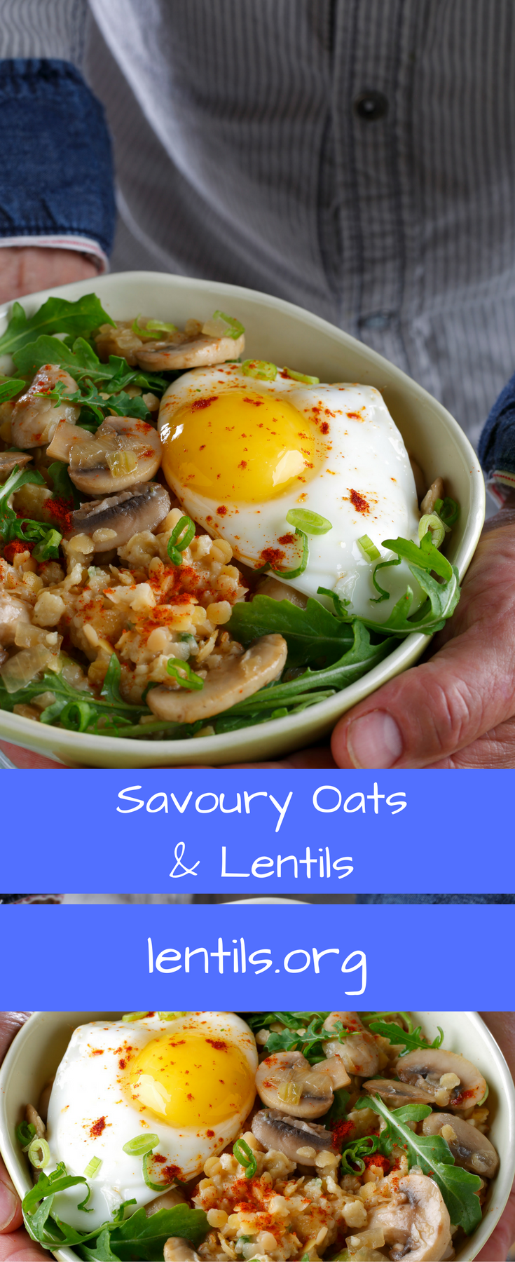 Savoury Oats & Lentils – Lentils.org