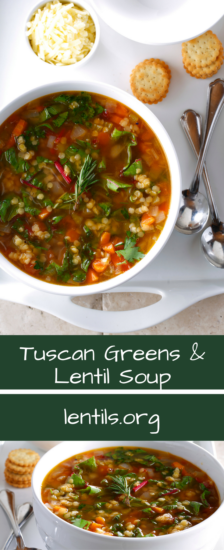 Tuscan Greens & Lentil Soup – Lentils.org
