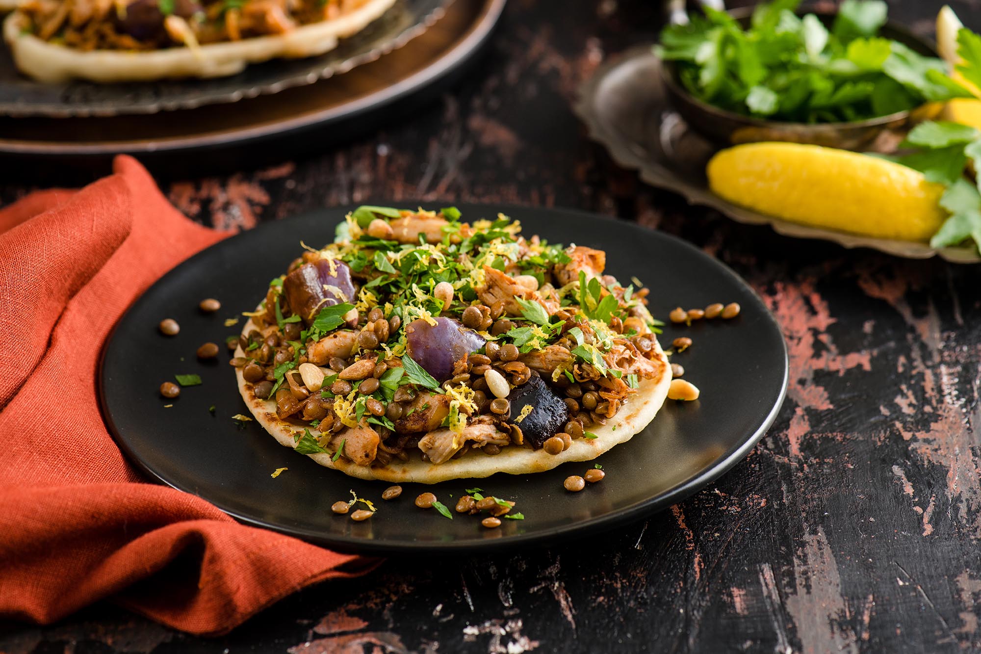 lentil-musakhan-palestinian-flatbread-lentils