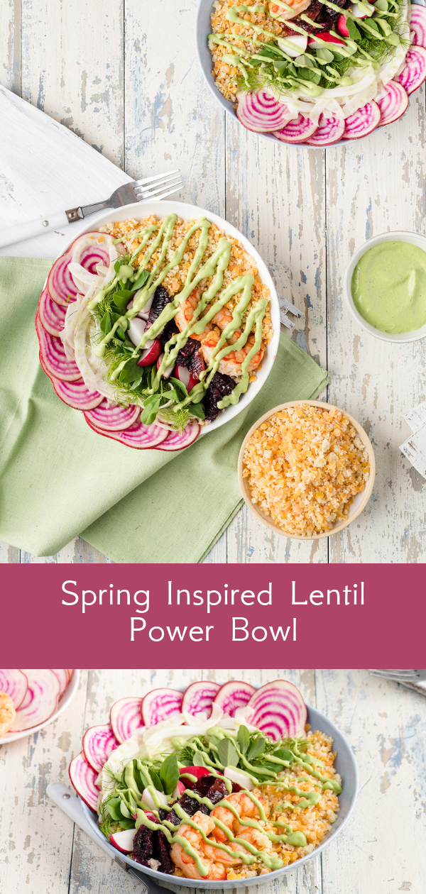 Spring-Inspired Lentil Power Bowl – Lentils.org