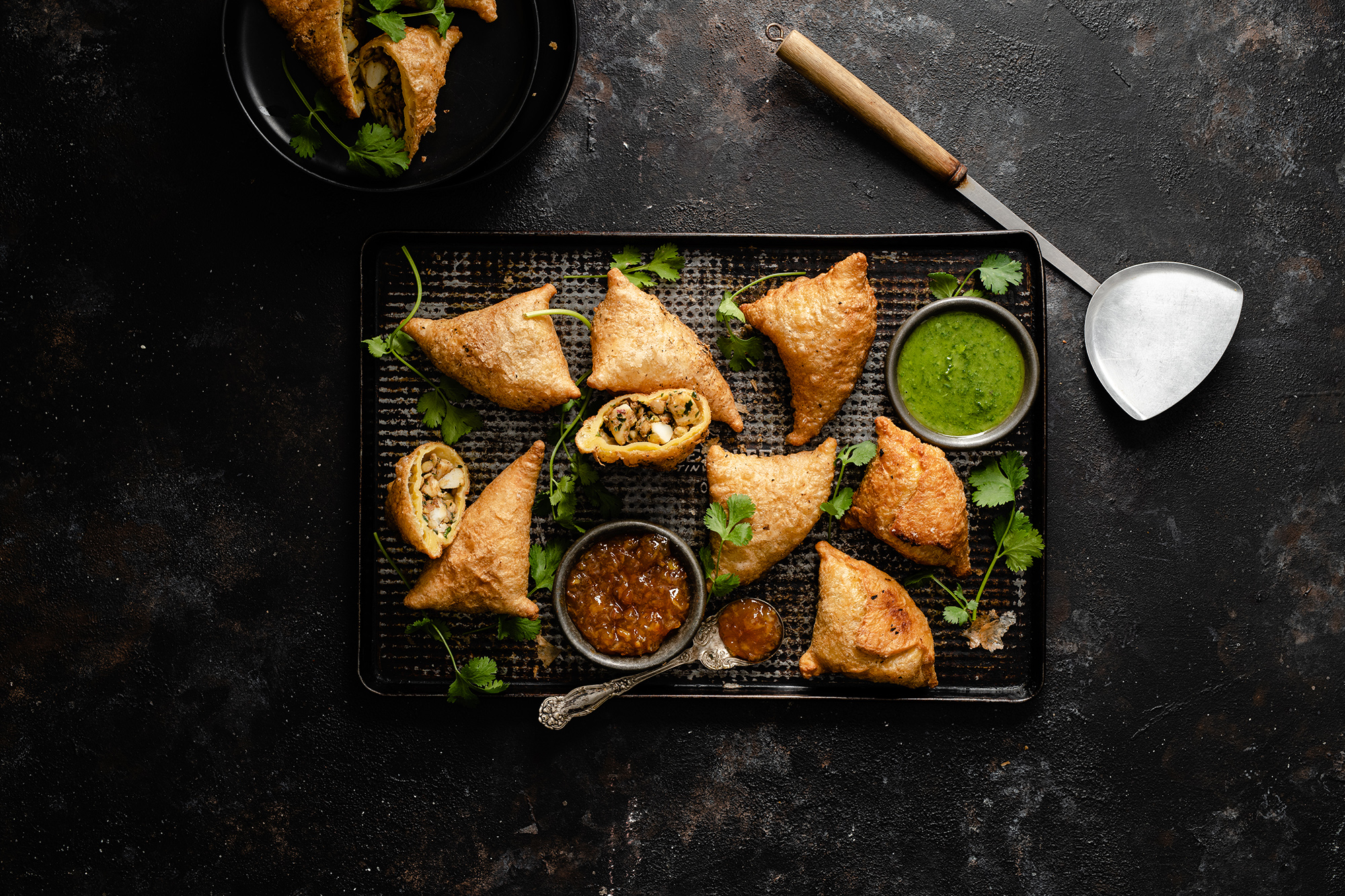 Lentil Samosa