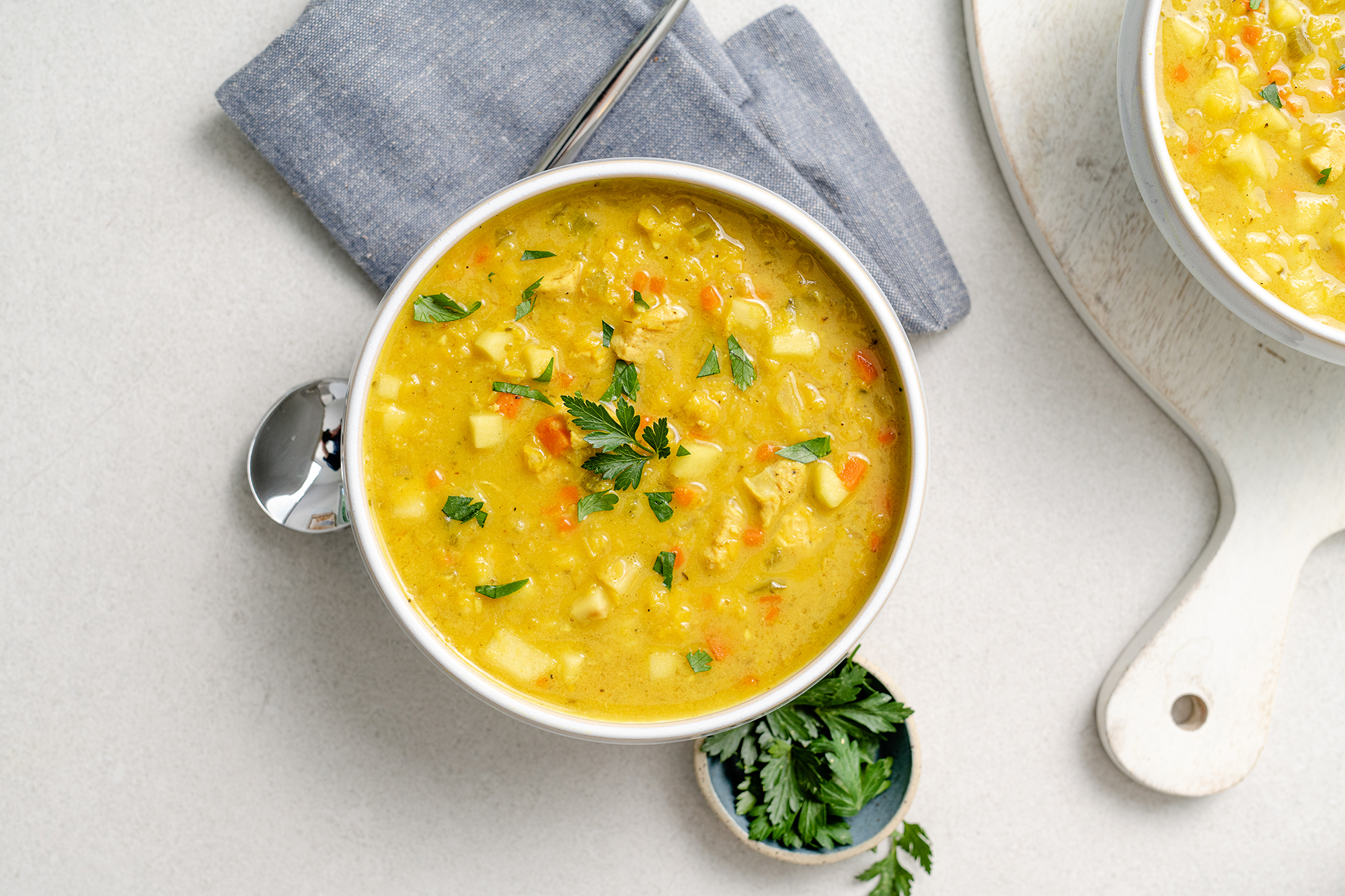 Mulligatawny Soup – Lentils.org