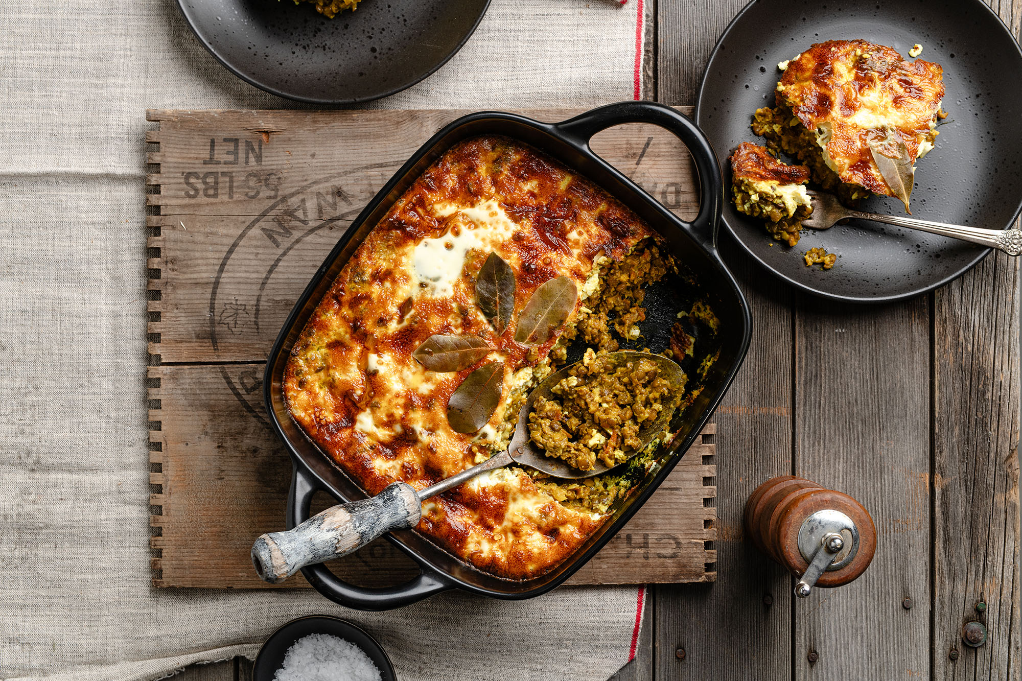 Lentil Bobotie (South African Casserole) – Lentils.org