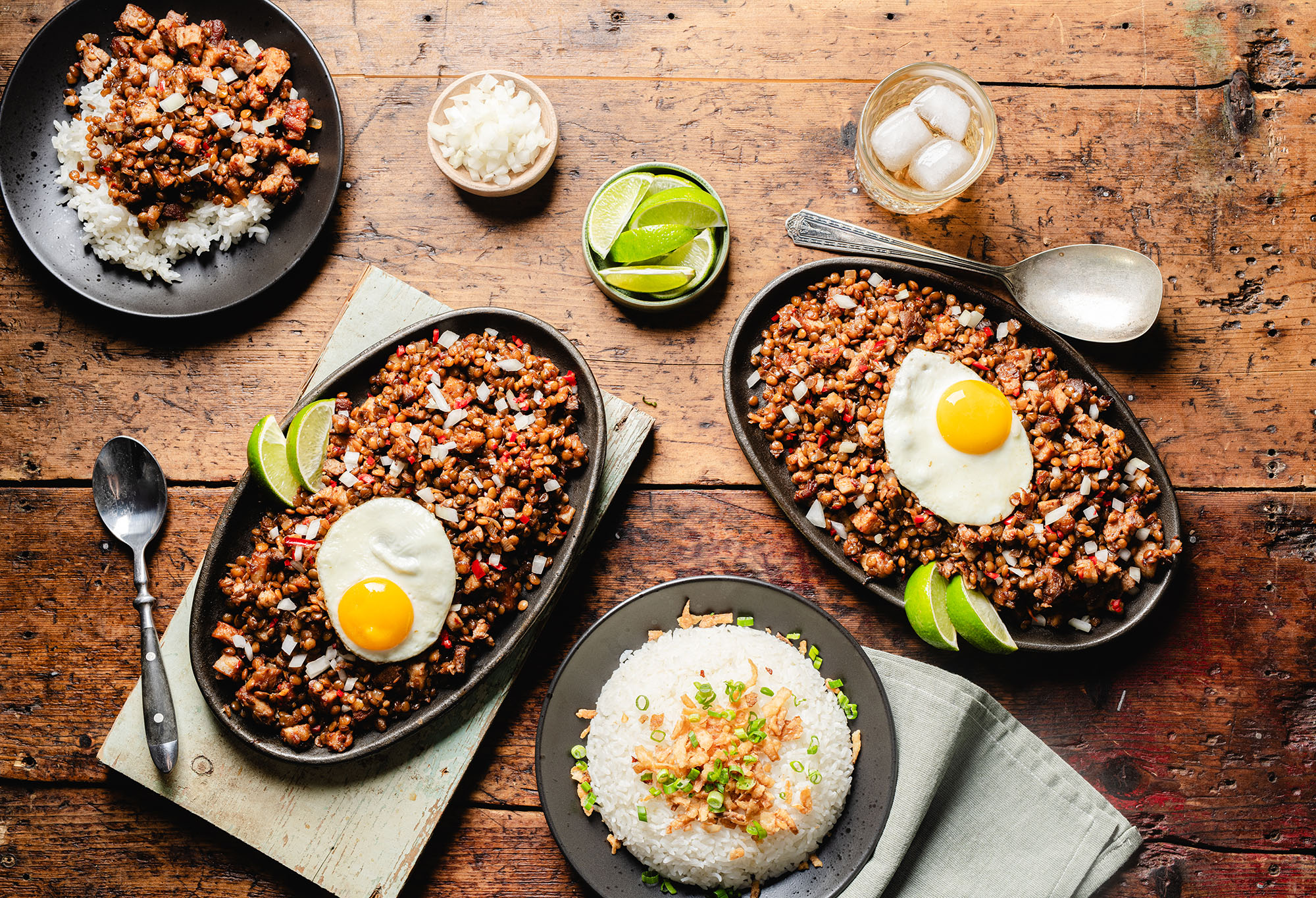 Lentil & Pork Sisig (Filipino Crispy Pork Hash) – Lentils.org