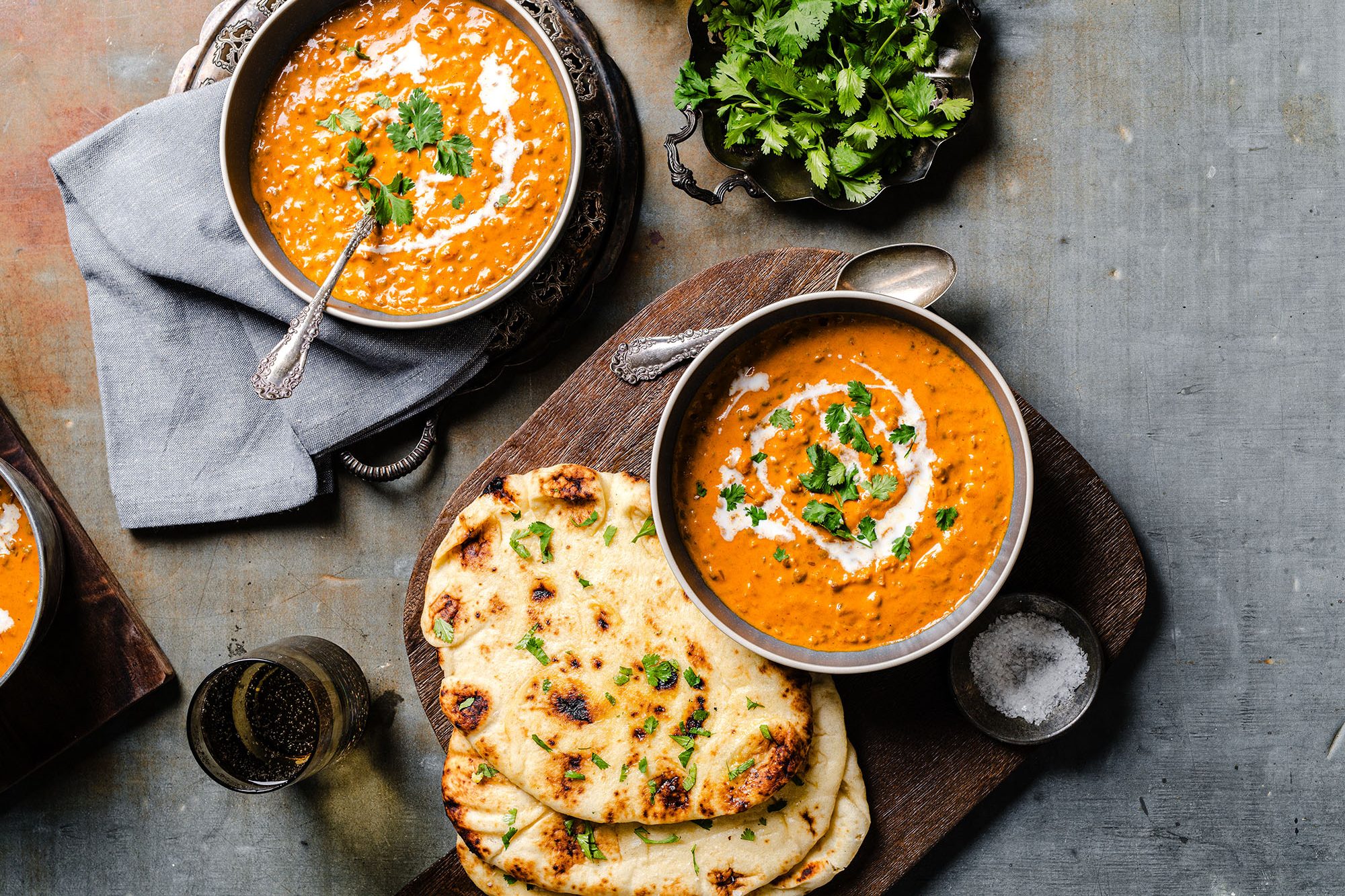 Indian Butter Lentils