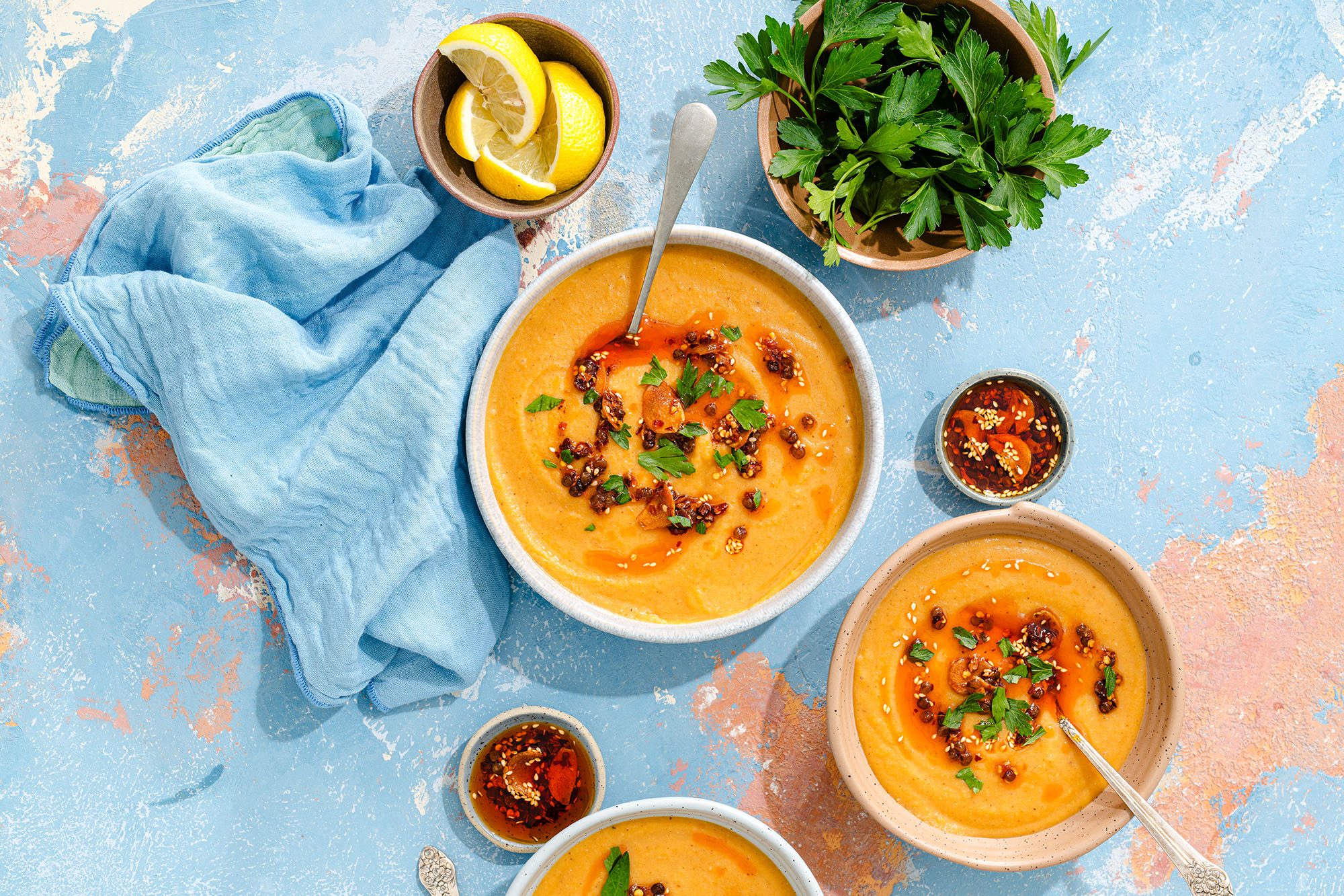 Mercimek Corbasi (Türkische Linsensuppe) – Lentils.org